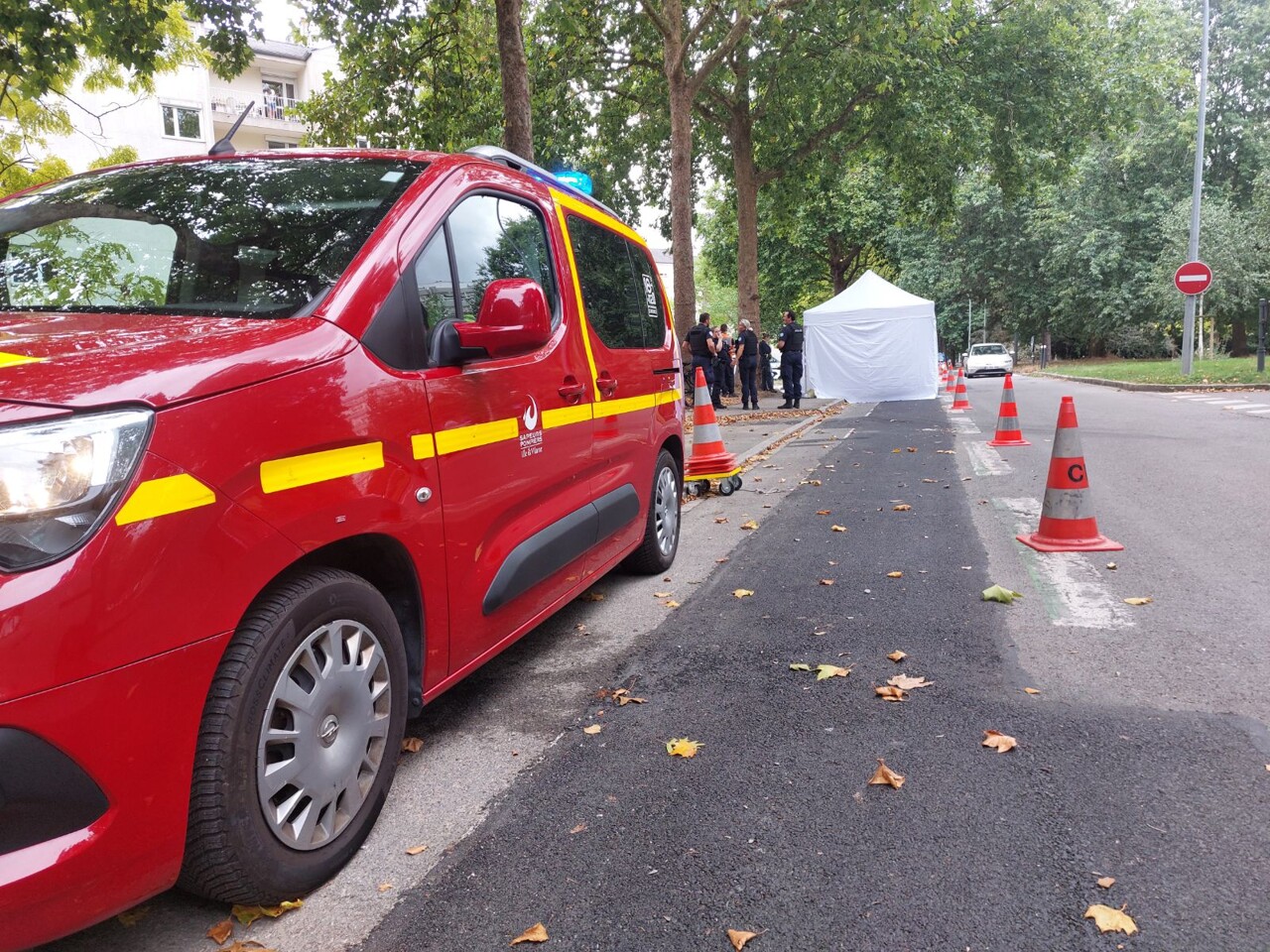 grave accident entre un camion et une trottinette, un homme de 53 ans est mort