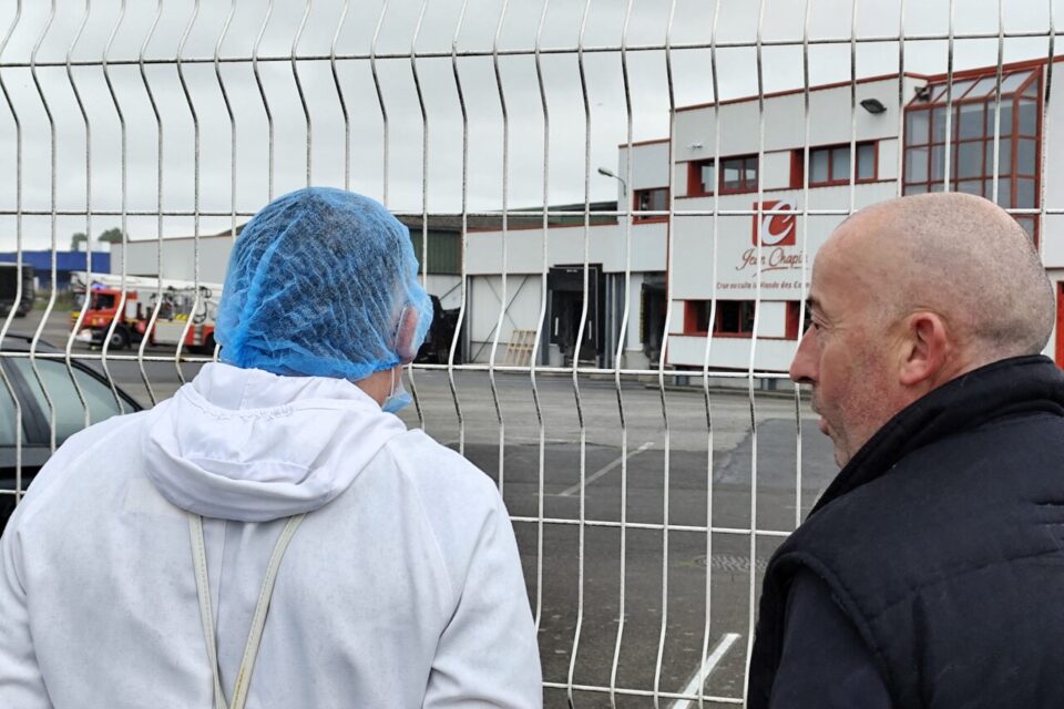 Les employés ont été évacués.