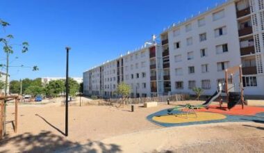 198 logements sociaux réhabilités à Sainte Musse