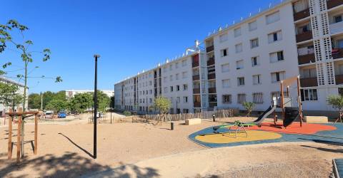 198 logements sociaux réhabilités à Sainte Musse