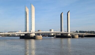 À Bordeaux, le pont Chaban-Delmas fermé à la circulation durant une nuit