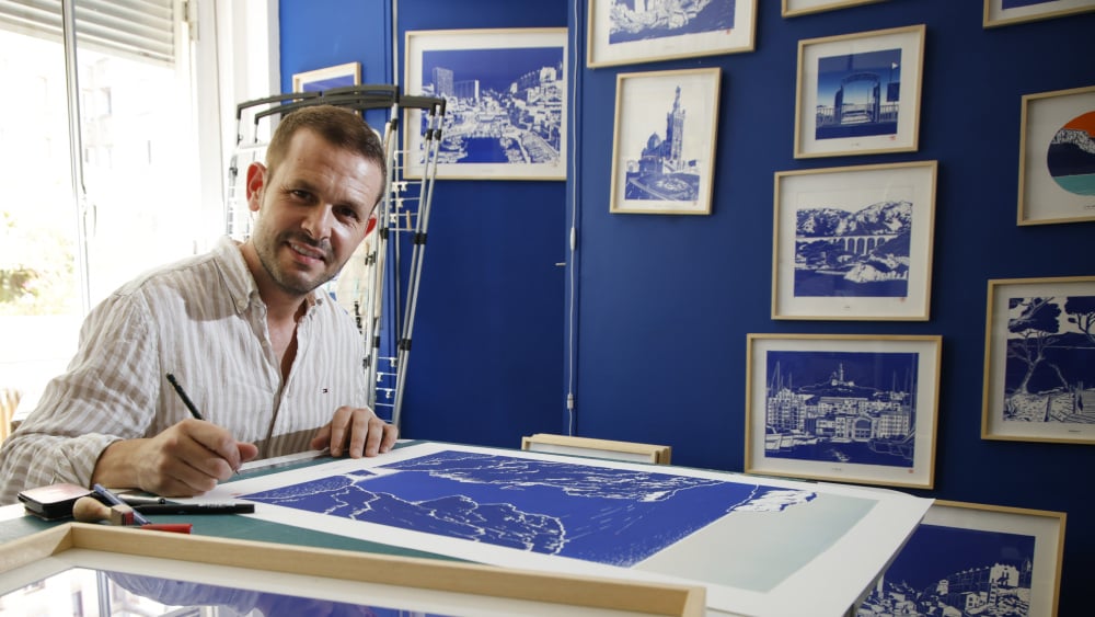 Notre série "Fabriqué à Marseille" : les yeux dans le bleu avec Gravé du Sud