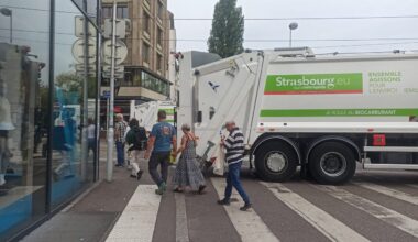 pourquoi des camions-poubelles ont été utilisés pour bloquer les accès
