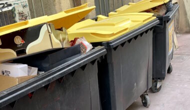 si vous avez l'habitude de jeter ces déchets à la poubelle, il faut arrêter