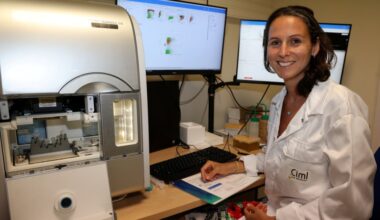 au CIML, Réjane Rua rêve de faire avancer la recherche contre Alzheimer