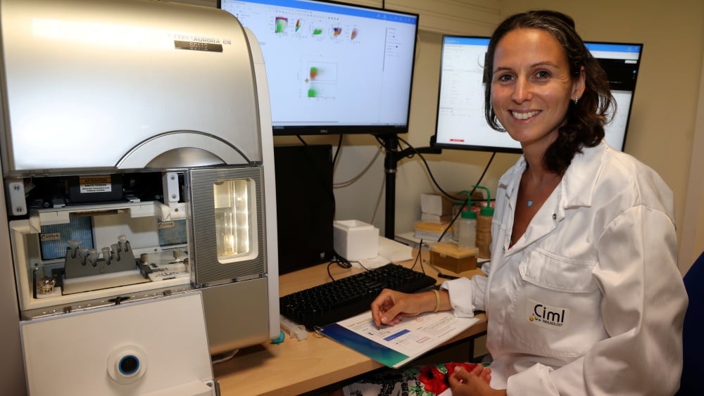 au CIML, Réjane Rua rêve de faire avancer la recherche contre Alzheimer