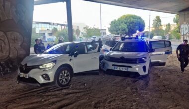 Un homme recherché arrêté par la police municipale de Marseille après une course-poursuite