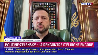 Poutine-Zelensky : la rencontre s'éloigne encore