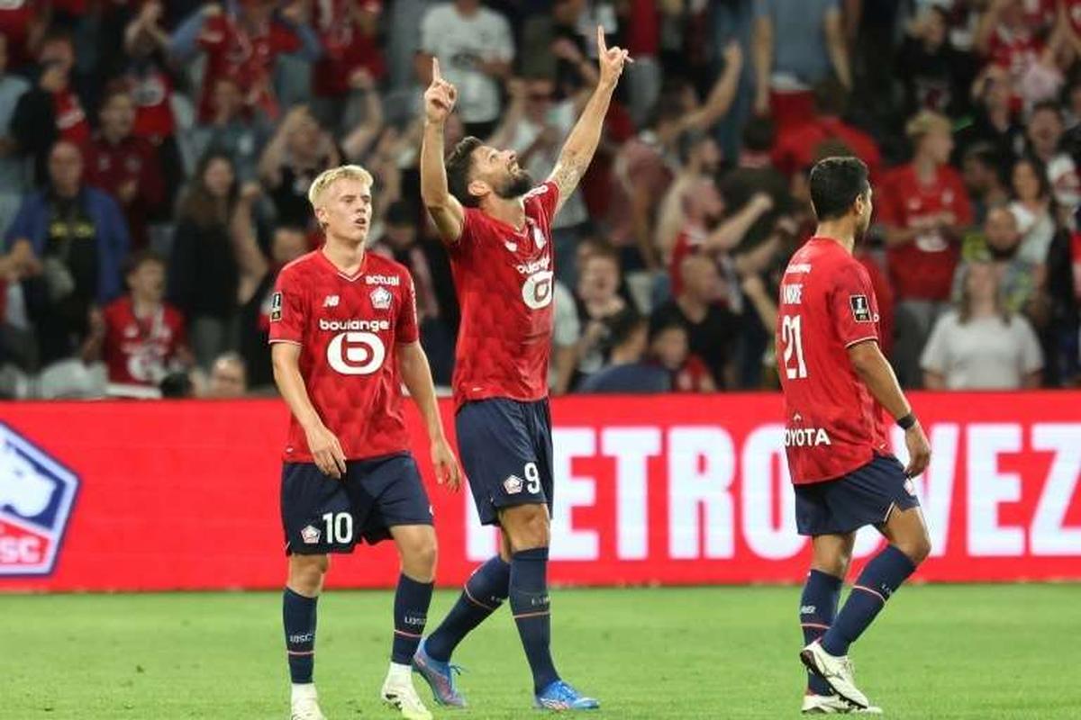 Ligue 1: Giroud croque Monaco sur le gong, Rennes implose