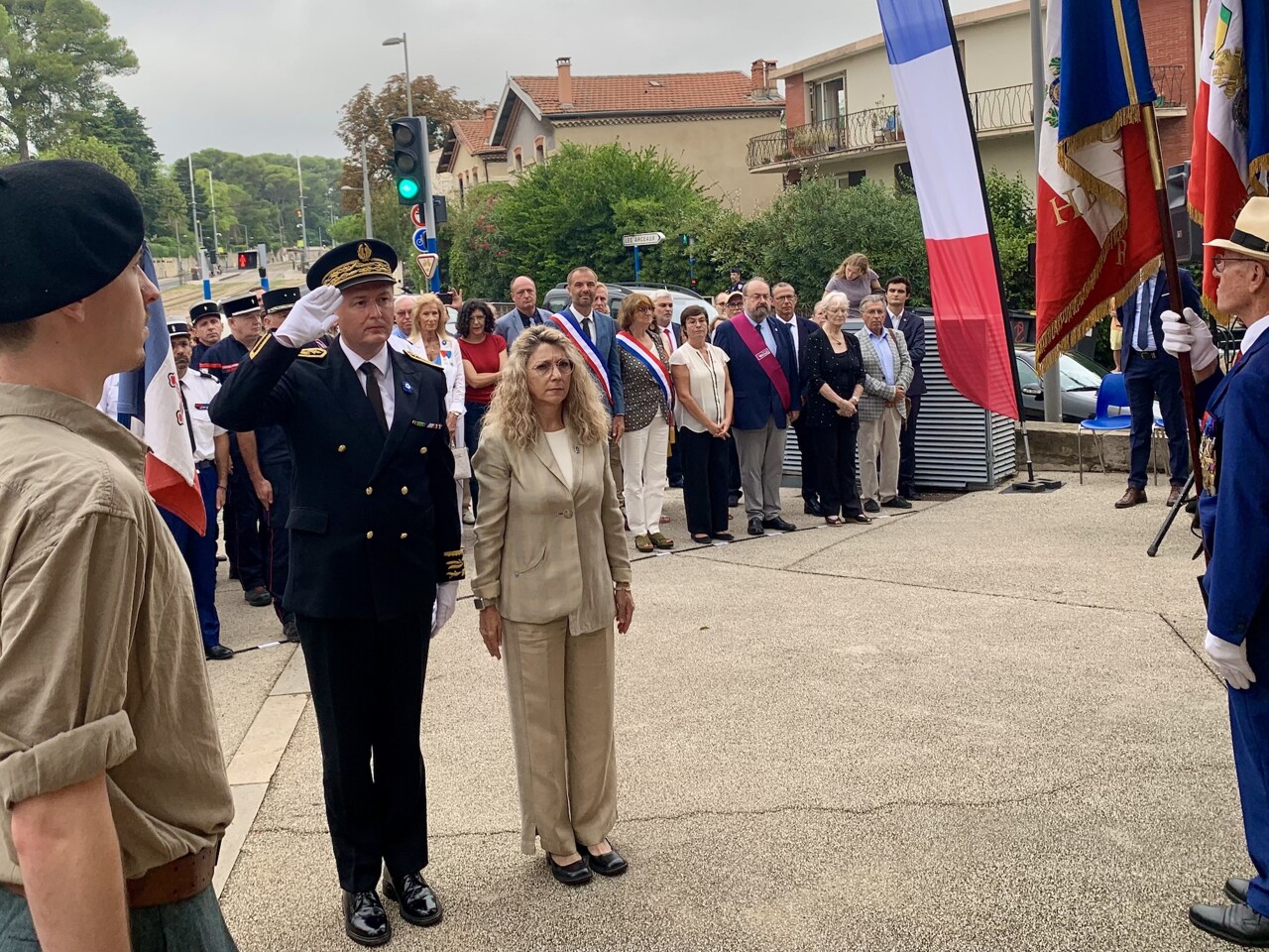Commémorations. "Montpellier fut une ville martyre, mais aussi une ville de courage"