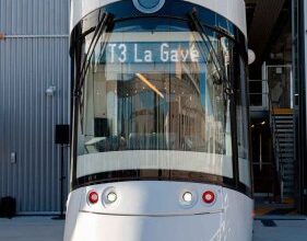 Première des rames de tramway pour l’extension de la ligne T3 à Marseille
