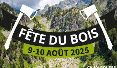 la station de Chamrousse célèbre la 72e Fête du Bois