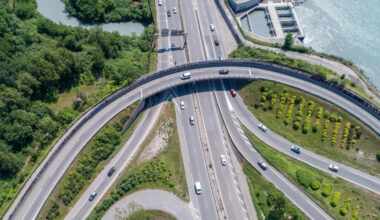 plusieurs fermetures de route prévues au niveau de l’échangeur du Rondeau