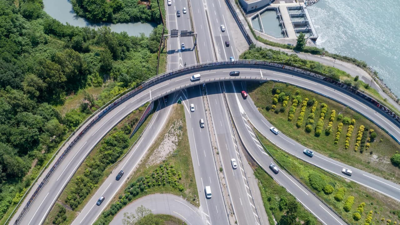 plusieurs fermetures de route prévues au niveau de l’échangeur du Rondeau
