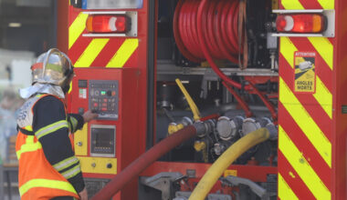 un pyromane interpellé, il venait d'allumer un feu le long du Drac