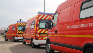 un trentenaire transporté en urgence absolue suite à un incendie dans son appartement
