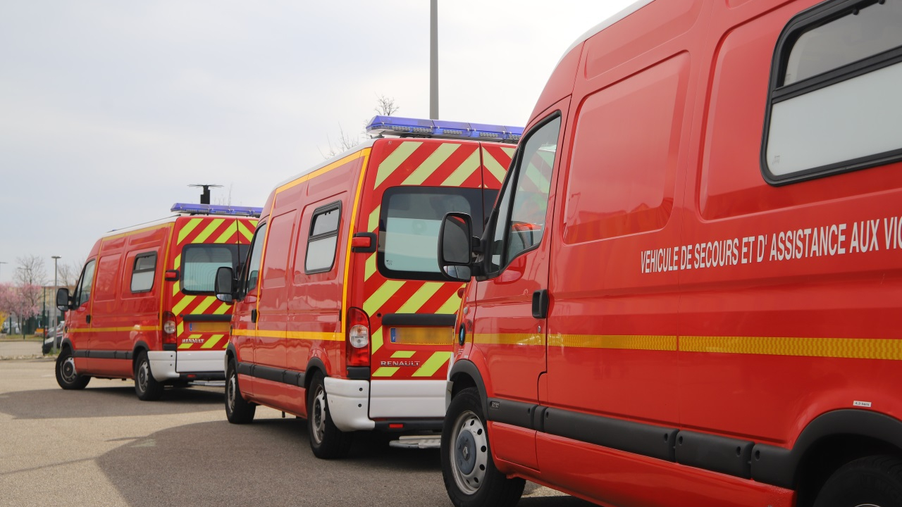 un trentenaire transporté en urgence absolue suite à un incendie dans son appartement