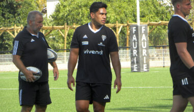 Présentation de Ben Tapuai - AllezBriveRugby