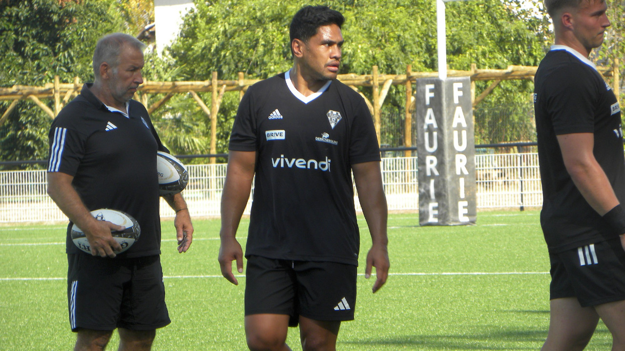 Présentation de Ben Tapuai - AllezBriveRugby