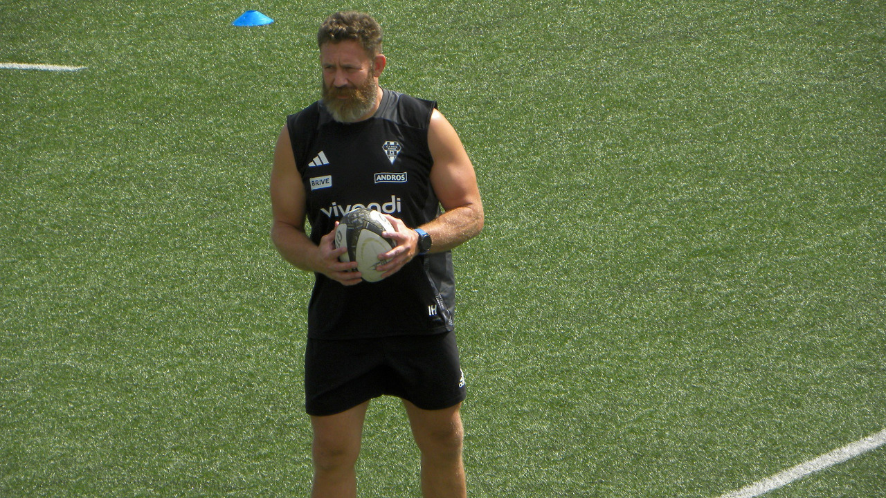 Présentation de Irné Herbst - AllezBriveRugby