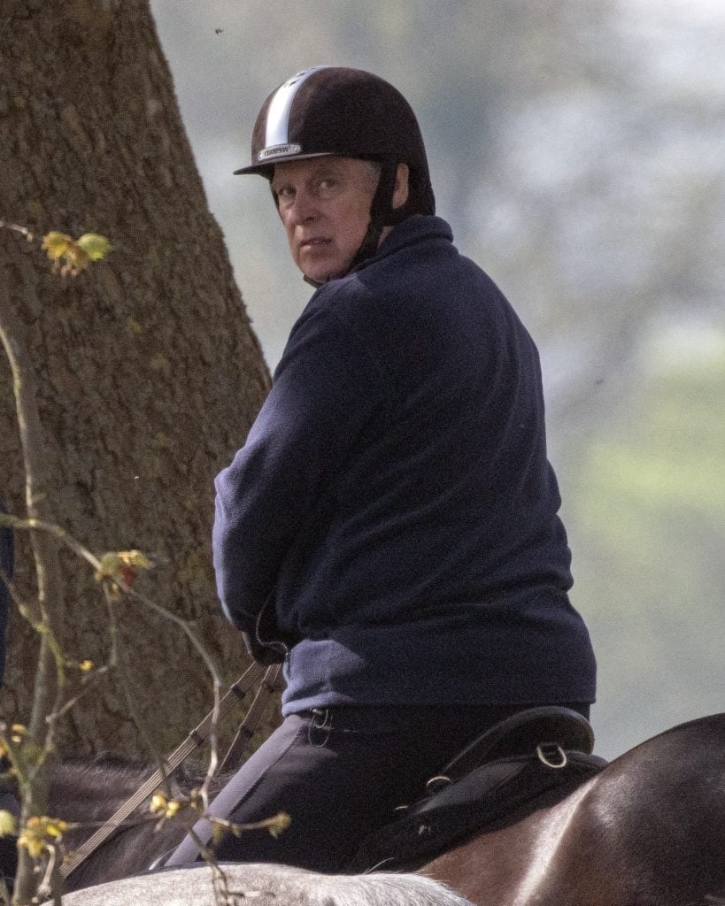 Prince Andrew