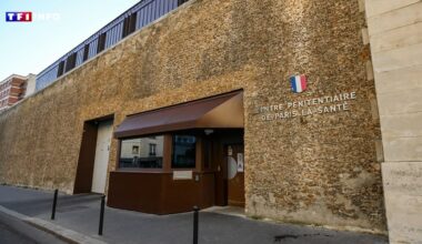 Paris : la prison de la Santé visée par des cocktails Molotov, 2 jeunes interpellés