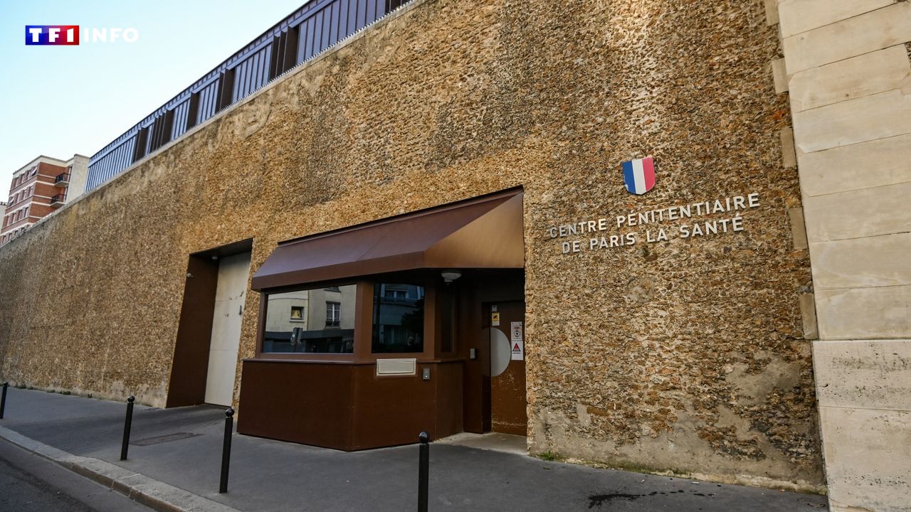 Paris : la prison de la Santé visée par des cocktails Molotov, 2 jeunes interpellés