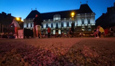 dernières soirées pour admirer les projections monumentales au Parlement de Bretagne