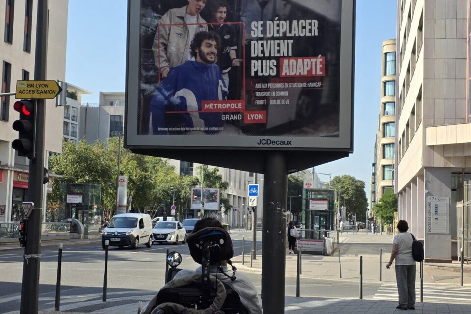 Cette pub de la Métropole, se félicitant d