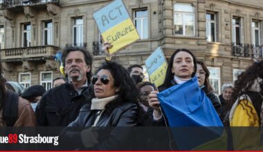 Marche et soirée pour l'Ukraine dimanche 24 août à Strasbourg
