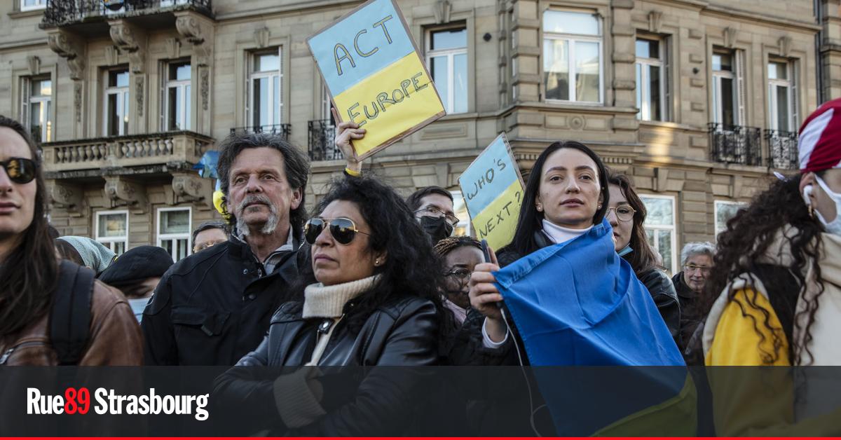 Marche et soirée pour l'Ukraine dimanche 24 août à Strasbourg