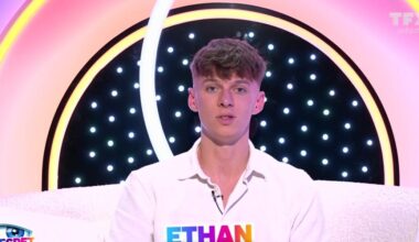 Ethan (Secret Story) ému par le secret de Théo, il évoque son propre vécu
