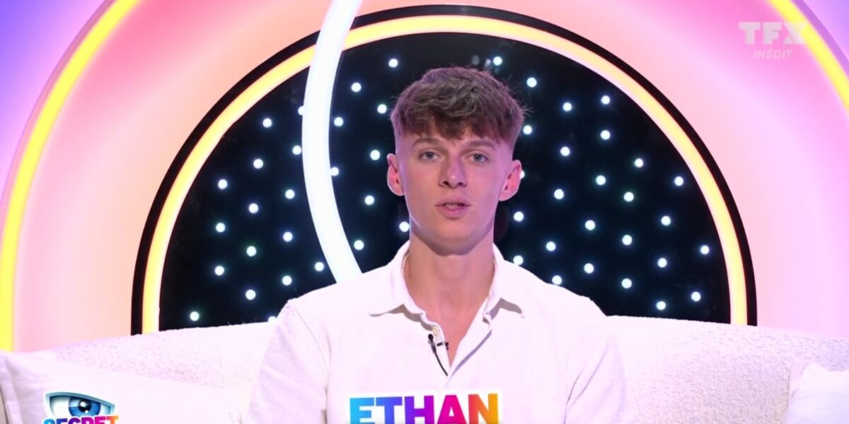 Ethan (Secret Story) ému par le secret de Théo, il évoque son propre vécu