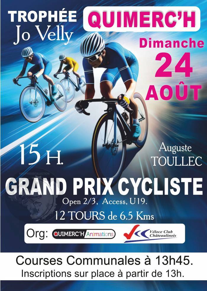 Quimerc’h Goastalan 24 août 2025 infos de courses cyclistes