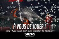 QUIZ – Testez vos connaissances sur la première partie de saison 2025 de Formule 1