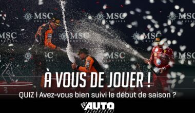 QUIZ - Testez vos connaissances sur la saison 2025 de Formule 1