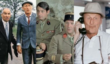 ces 7 images viennent-elles de La Grande Vadrouille, La 7ème Compagnie ou Le Corniaud ?