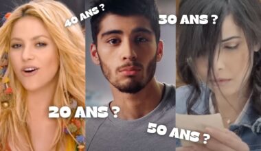 choisis (sans mentir) 15 tubes des années 2010 et on devinera ton âge