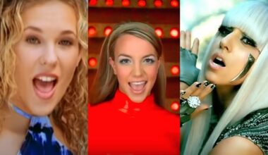 choisis (sans mentir) 5 chanteurs des années 2000 et on devinera ton âge