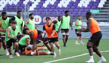 Rugby : premier test grandeur nature pour un SA XV rajeuni face à Nice