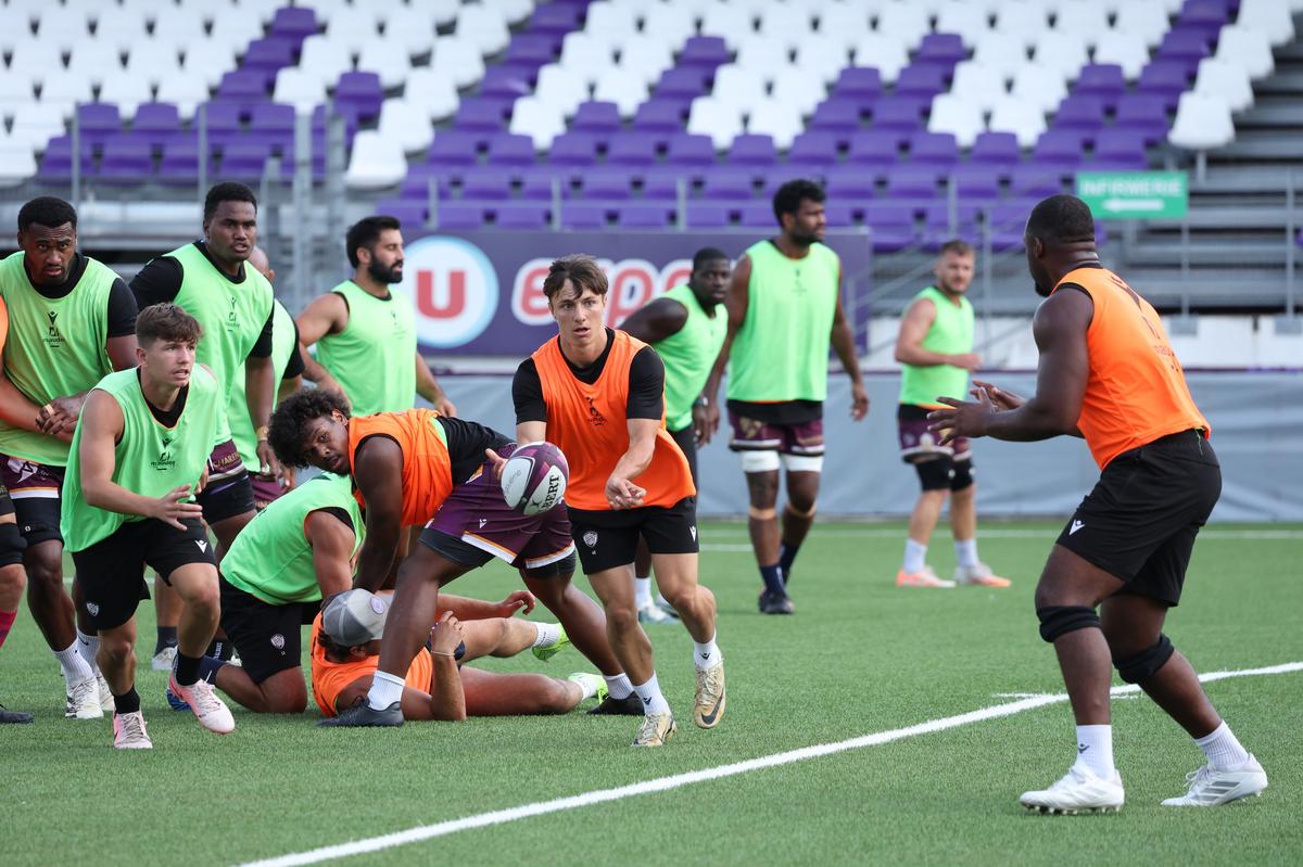 Rugby : premier test grandeur nature pour un SA XV rajeuni face à Nice
