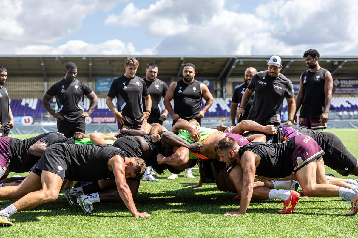 Rugby : suivez SA XV - UBB en direct écrit - Charente Libre