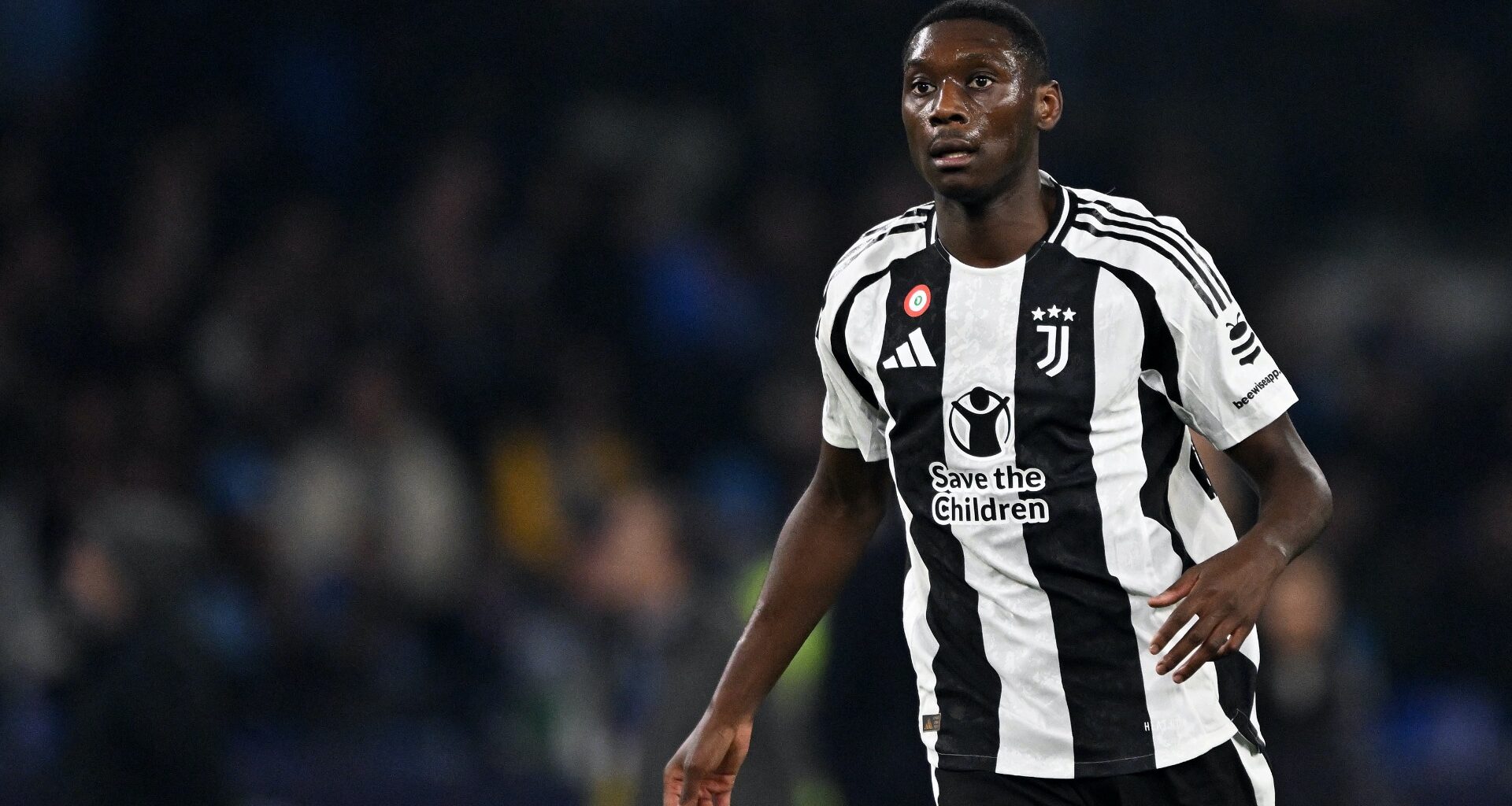Kolo Muani dans l'attente de son transfert à la Juve