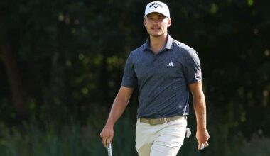Rasmus Højgaard, le sixième homme pour Bethpage !