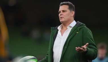 Grosse tension entre Rassie Erasmus et Matt Williams !