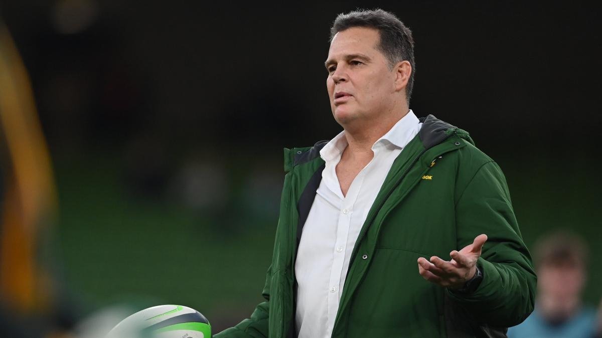 Grosse tension entre Rassie Erasmus et Matt Williams !