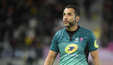 Les arbitres du Top 14 ne veulent absolument pas de la haie d’honneur des joueurs !