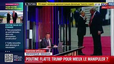 Réaction de la télévision russe, après la rencontre entre Trump et Poutine