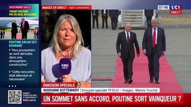 Réaction en Ukraine après le sommet Trump-Poutine