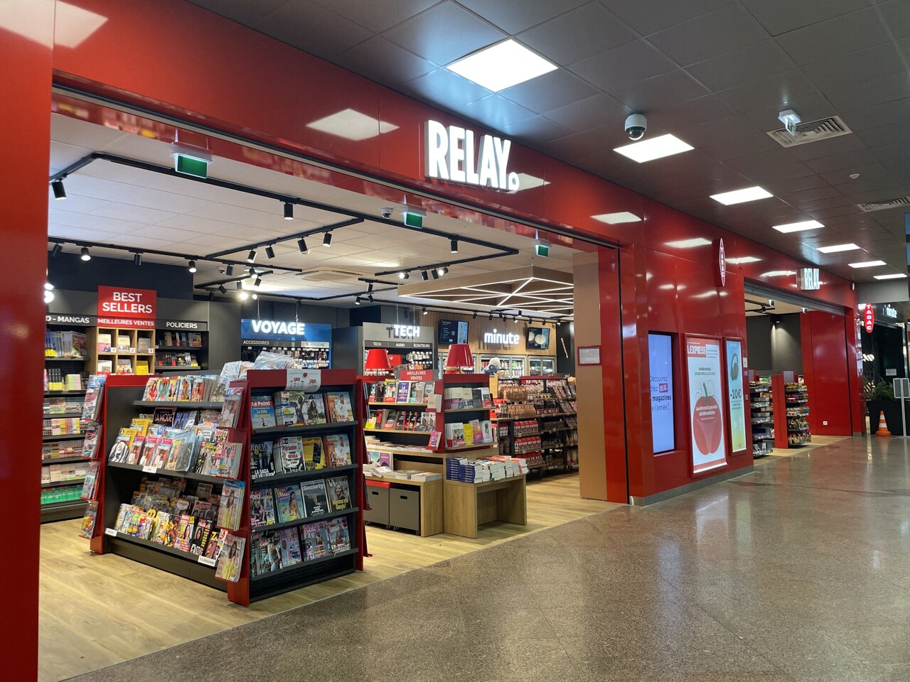 le Relay vient de rouvrir, avec une offre de produits élargie